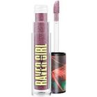 Mac Mac Girls Raver Girl Lipglass - Deep Set (dark Purple W/blue Holographic Pearl)