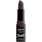 Nyx Professional Makeup Suede Matte Lipstick - Moonwalk (greige)