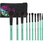 Bh Cosmetics Aurora Lights - 10 Piece Brush Set With Cosmetic Bag