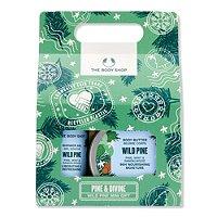 The Body Shop Pine & Divine Wild Pine Mini Gift Set
