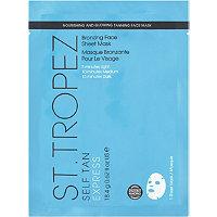 St. Tropez Self Tan Bronzing Face Sheet Mask