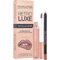 Makeup Revolution Retro Luxe Metallic Lip Kit - We Rule - Only At Ulta