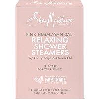Sheamoisture Pink Himalayan Salt Relaxing Shower Steamers