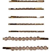 Jessica Simpson Gold And Pink Bobby Pins