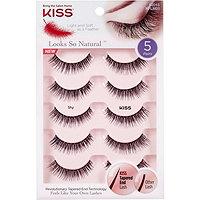 Kiss Looks So Natural Lash Shy, Multipack