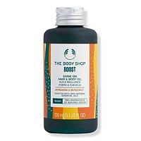 The Body Shop Mandarin & Bergamot Boost Shine On Hair & Body Oil
