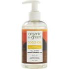 Organic To Green Lemon Coconut Oil For Face - Purifying For Oily Skin