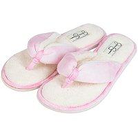 Jessica Simpson Pink Tie Dye Thong Slippers
