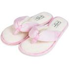 Jessica Simpson Pink Tie Dye Thong Slippers