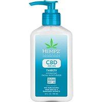 Hempz Cbd Thirsty Hydrating Facial Moisturizer Spf 30