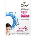 Olay 4 In 1 Daily Facial Cloths - Normal 66 Ct