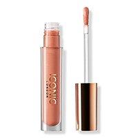 Iconic London Lip Plumping Gloss - Feeling It (brown Nude)