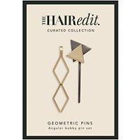 The Hair Edit Geometric Pins