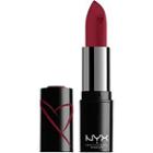 Nyx Professional Makeup Shout Loud Satin Lipstick - Everyone Lies (deep Wine Red)