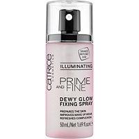 Catrice Prime And Fine Dewy Glow Finish Spray - Illuminating