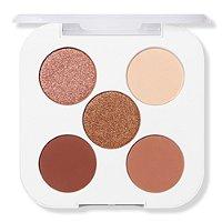 Morphe 2 Ready In 5 Eyeshadow Palette In Malibu