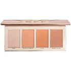 Bh Cosmetics Bff Snatched Face Palette - 4 Color Highlight, Blush, Bronze And Contour Palette