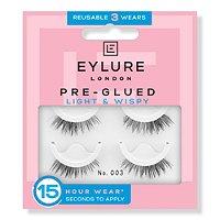 Eylure Pre-glued Light & Wispy No. 003 Eyelashes Twin Pack