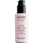 Nyx Professional Makeup Bare With Me Cannabis Sativa Daily Moisturizing Primer Spf 30