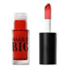 Morphe Make It Big Plumping Lip Gloss - Haute Red (neutral Red)