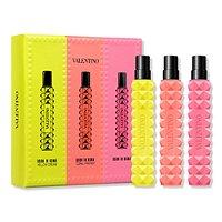 Valentino Donna Born In Roma 3 Piece Travel Gift Set