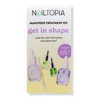 Nailtopia Get In Shape Mani/pedi Treatment Kit
