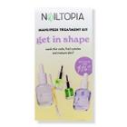 Nailtopia Get In Shape Mani/pedi Treatment Kit