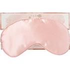 Riviera Pink Satin Eye Mask