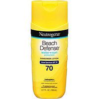 Neutrogena Beach Defense Sunscreen Lotion Spf 70