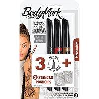 Bic Henna Vibes Body Mark Temporary Tattoo Markers