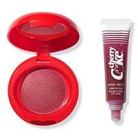 Coca-cola X Morphe Cherry Coke Lip & Cheek Duo