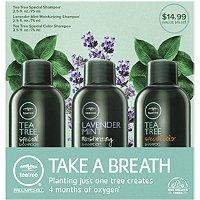 Paul Mitchell Tea Tree Shampoo Trial Set