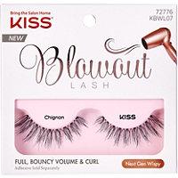 Kiss Blowout Lash, Chignon