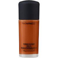 Mac Studio Fix Fluid Spf 15 Foundation - Nw57 (rich Mahogany W/ Red Undertones For Deep Dark Skin)