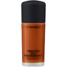 Mac Studio Fix Fluid Spf 15 Foundation - Nw57 (rich Mahogany W/ Red Undertones For Deep Dark Skin)