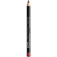Nyx Professional Makeup Slim Lip Pencil - Auburn