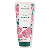 The Body Shop British Rose Lotion-to-milk