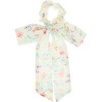 Capelli New York Floral Print Chiffon Tailed Twister