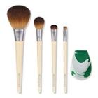 Ecotools The Core Five Makeup Brush & Sponge Set