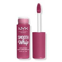 Nyx Professional Makeup Smooth Whip Blurring Matte Lip Cream - Onsie Funsie (warm Mauve)