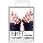 Inked By Dani Temporary Tattoos Finger Tats Pack