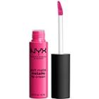 Nyx Professional Makeup Soft Matte Metallic Lip Cream - Paris
