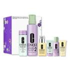 Clinique Great Skin Everywhere Skincare Set: For Dry Combination Skin