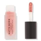 Makeup Revolution Matte Bomb Lip Gloss - Nude Magnet (nude For All Skin Tones)