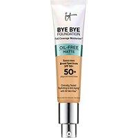 It Cosmetics Bye Bye Foundation Oil-free Matte Full Coverage Moisturizer With Spf 50+