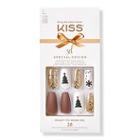 Kiss North Pole Special Design Holiday Fake Nails