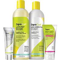 Devacurl How To Quit Shampoo Kit-for Effortless Waves