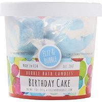 Fizz & Bubble Birthday Cake Bubble Bath Candies