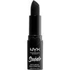 Nyx Professional Makeup Suede Matte Lipstick - Alien (black)