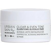 Urban Skin Rx Clear & Even Tone Clarifying Glycolic Pads